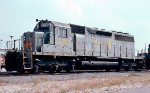 Louisville & Nashville SD40 #1245, in the Boyles Yard engine terminal, 